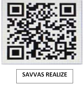 Savvas Realize QR Code